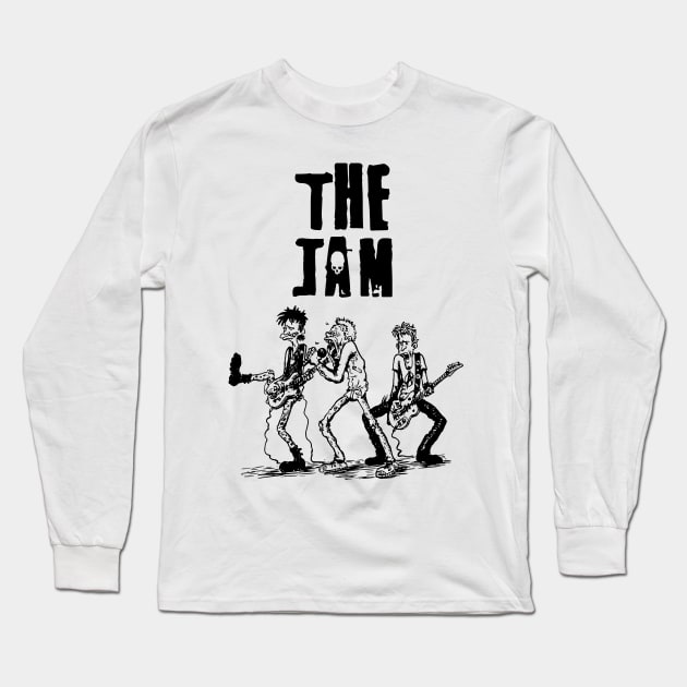 One show of The Jam Long Sleeve T-Shirt by micibu